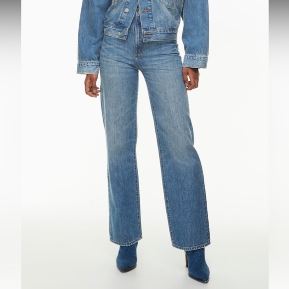 Denim Forum Denim - Denim Forum Winona High Rise Wide Jeans